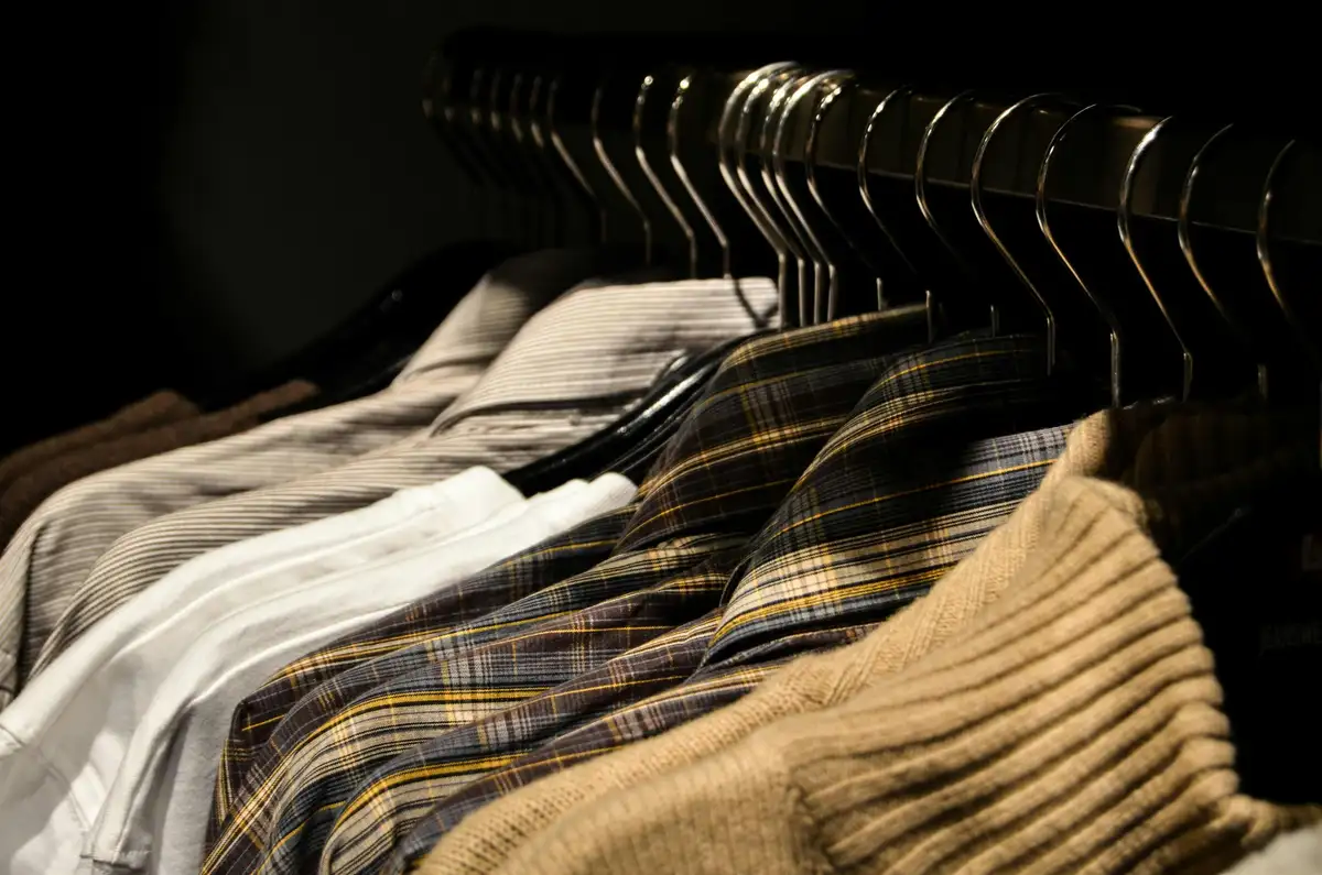 Men's Woven Shirt Collection