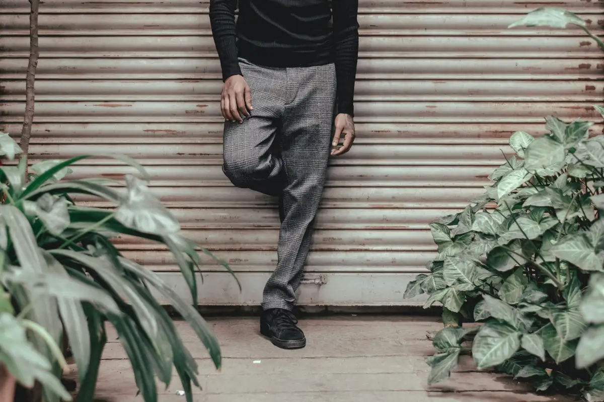 Men's Tailored Trouser