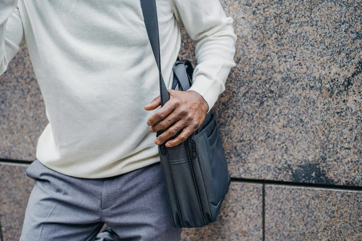 Structured Carry-On Cabin Bag - Image 1
