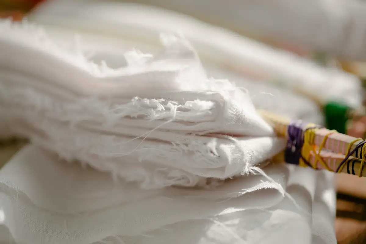 Open-Weave Linen Resort Set - Image 1