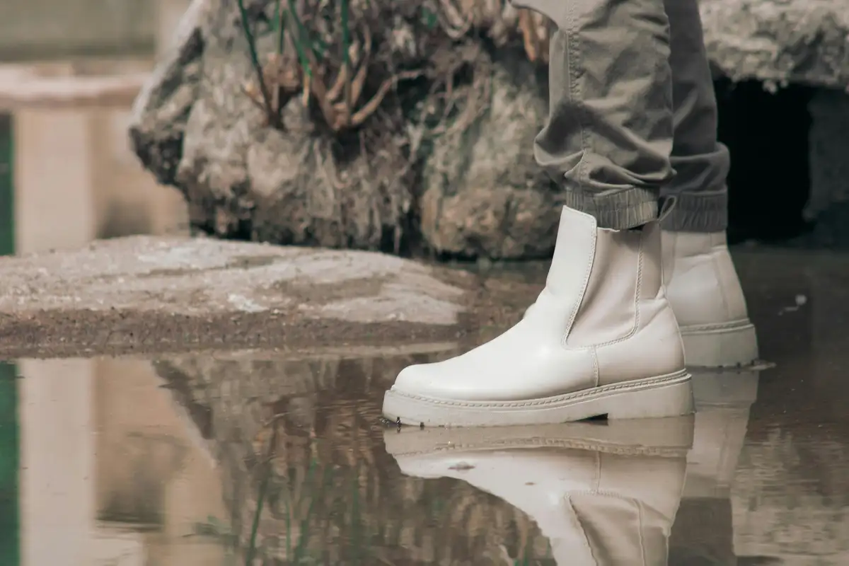 Suede Chelsea Boot - Image 1