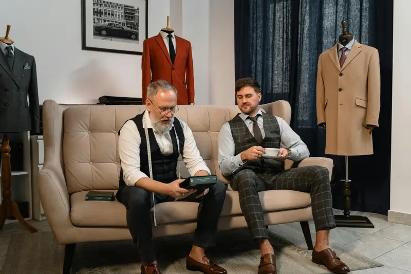 The Cashmere-Blend Overcoat promotional image 1