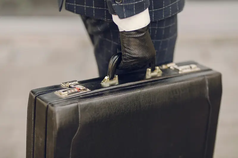 The Executive Leather Briefcase promotional image 1